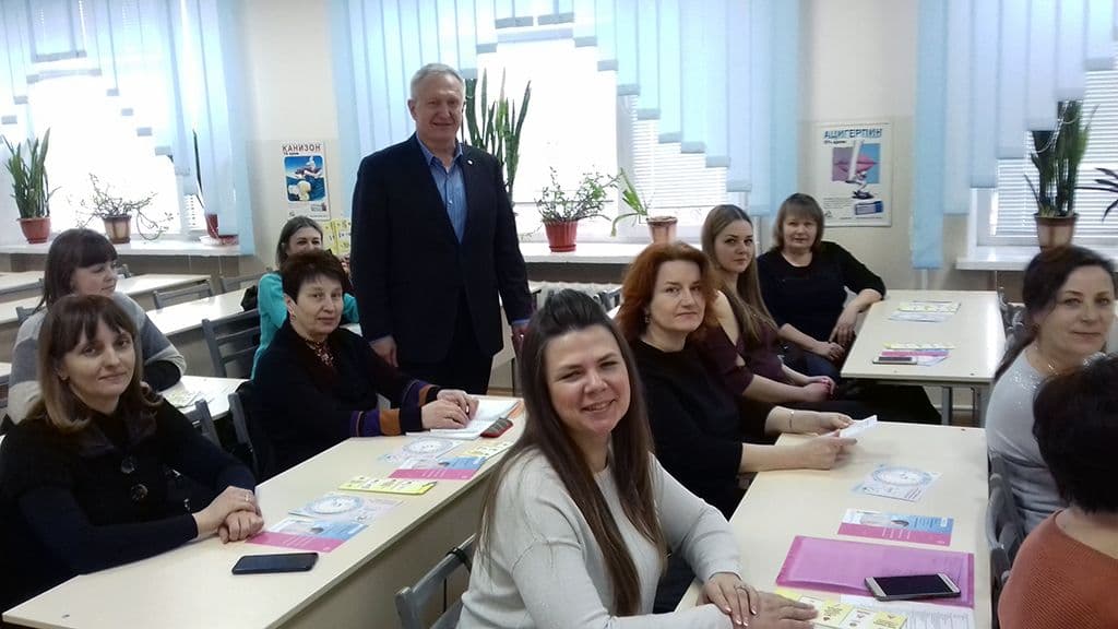 Круглий стіл з представниками компанії «Байєр»