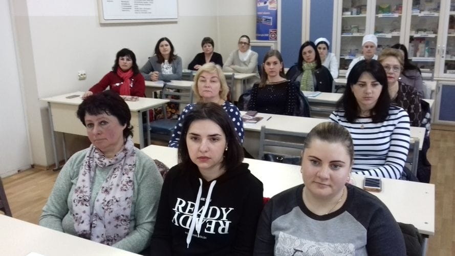 Круглий стіл «За здорове життя»
