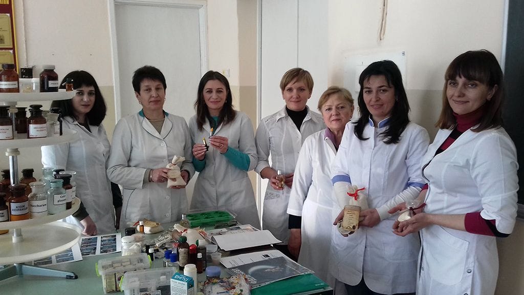 Майстер-клас із косметології