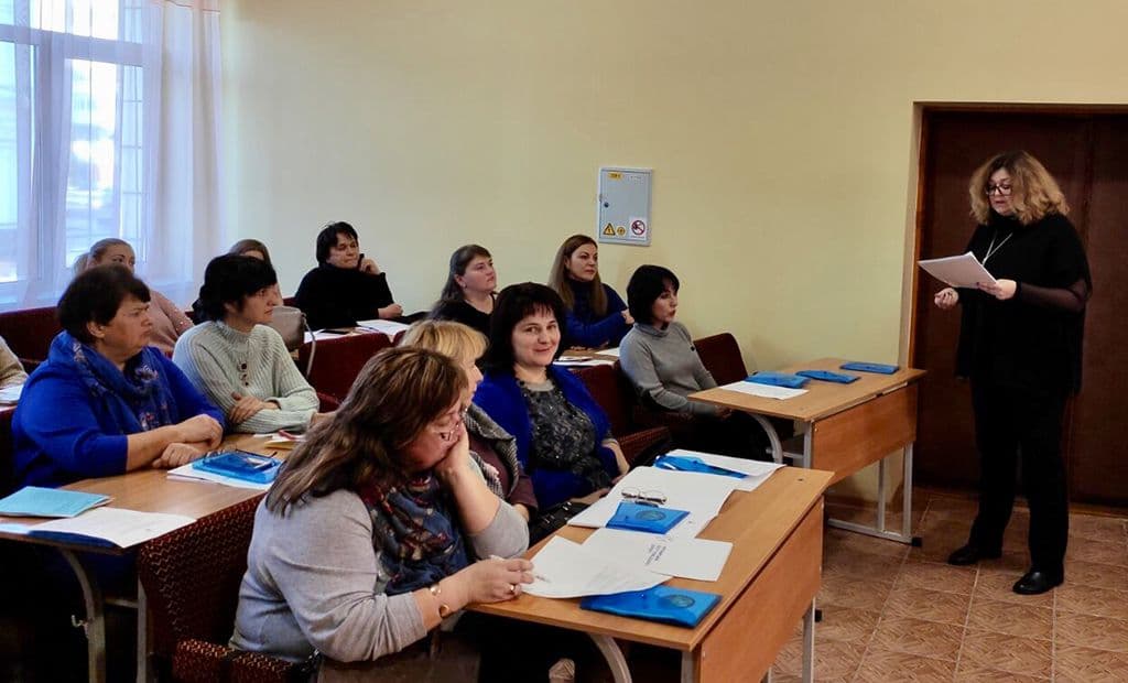 ОМО викладачів біології та хімії