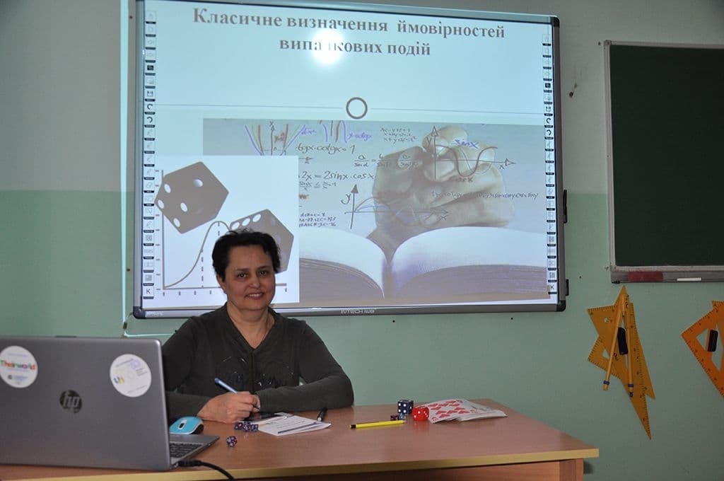 Показове заняття з математики
