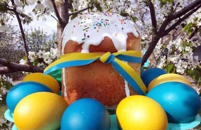 Привітання з Великоднем