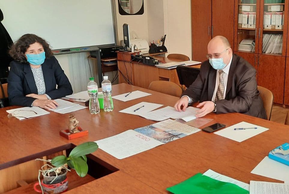 Робоча зустріч із Управлінням ДСЯО у Житомирській області