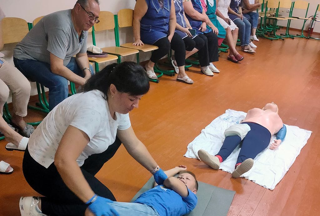 Інструктаж з питань ОП, ЦЗ та БЖД в умовах війни