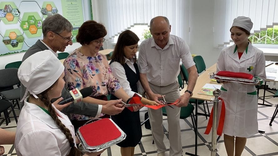 Урочисте відкриття «Навчальна аптека – Phytothek Training Room»