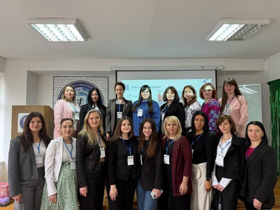 Конференція TESOL Ukraine 2025 «Rising together – teaching with hope and strength»