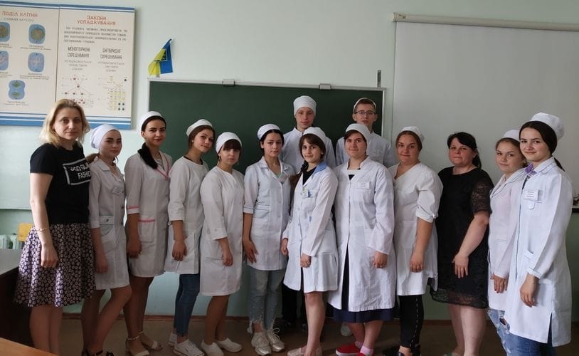 Відбулася загальноколеджна олімпіада з біології серед студентів 1 курсу