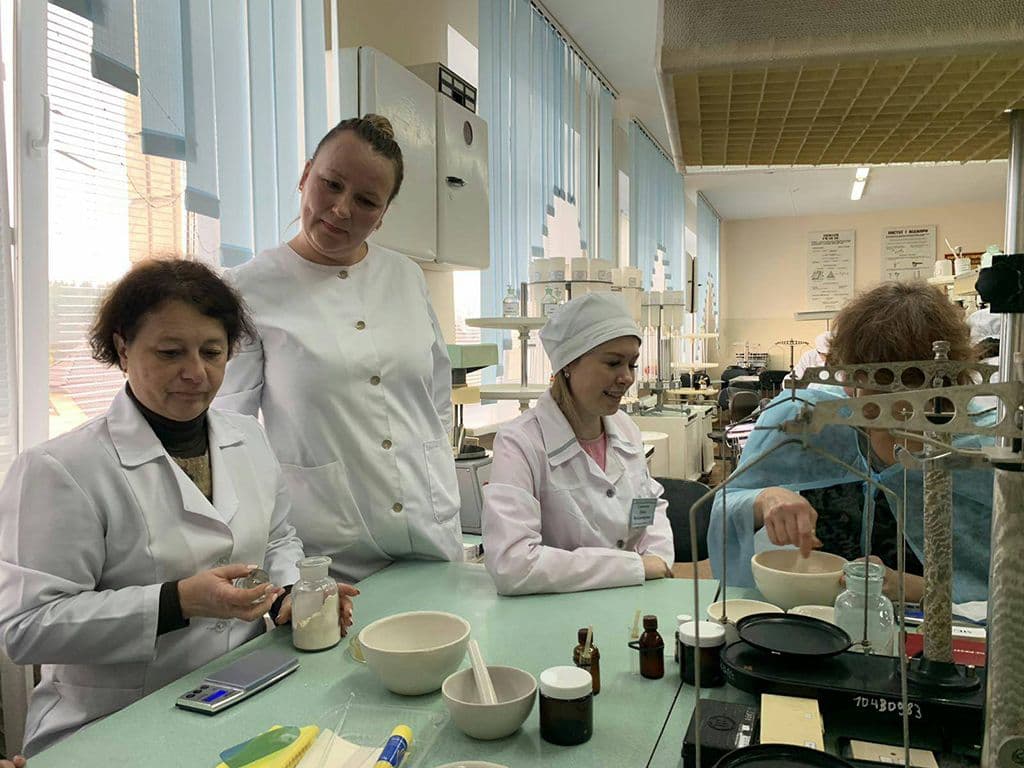 Відкрите практичне заняття з технології ліків