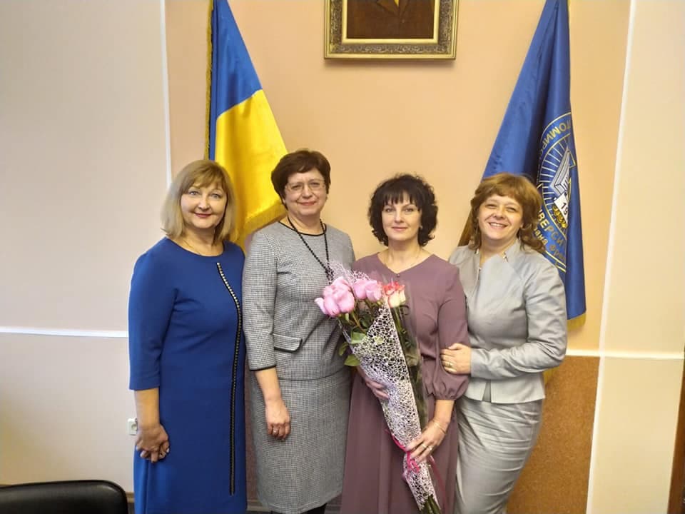 Вітаємо Козаченко Г.В. з успішним захистом дисертації