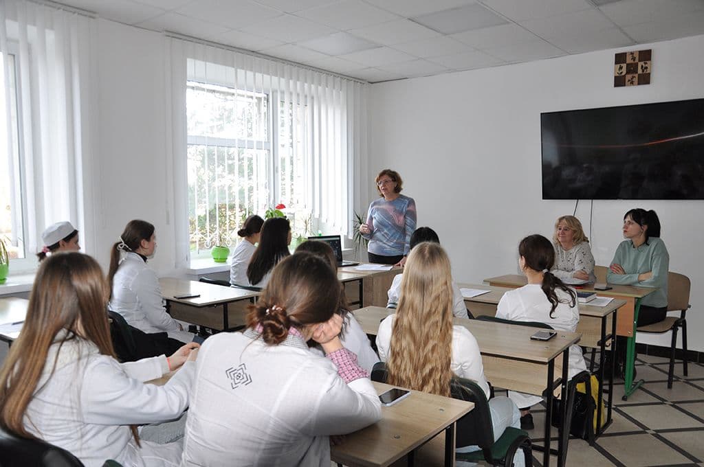 Зустріч студентської ради з адміністрацією ЖБФФК